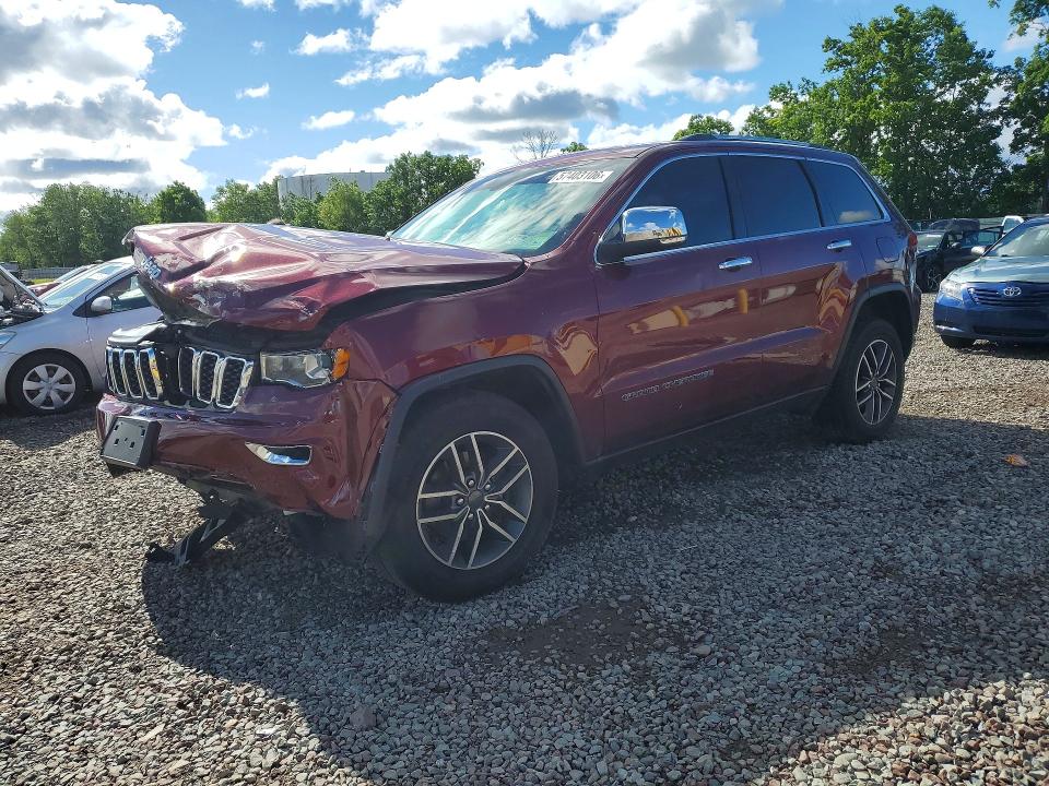 2020 Jeep Grand Cherokee მანქანა იყიდება აუქციონზე, vin: 1C4RJFBG3LC424163, აუქციონის ნომერი: 57403106