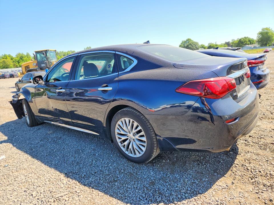 Auction sale of the 2016 Infiniti Q70l, vin: JN1BY1PR9GM720608, lot number: 55954516