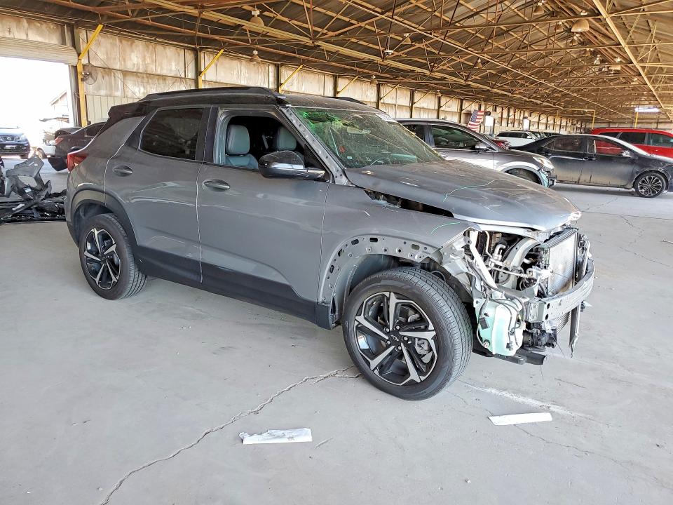 2023 Chevrolet Trailblazer მანქანა იყიდება აუქციონზე, vin: KL79MTSL2PB064590, აუქციონის ნომერი: 57258016