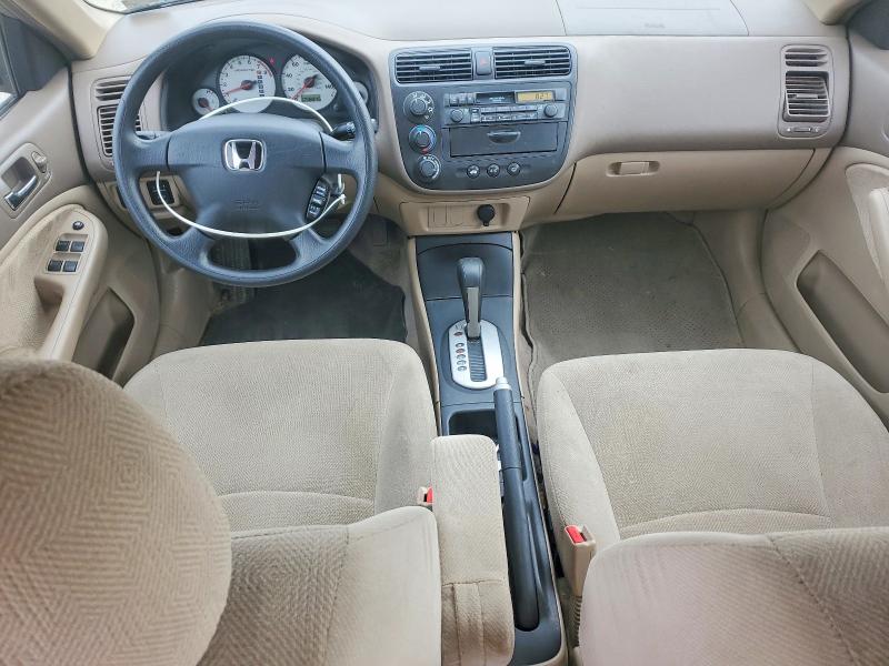 Aukcja sprzedaży 2002 Honda Civic, vin: 2HGES16532H514854, numer aukcji: 57810896