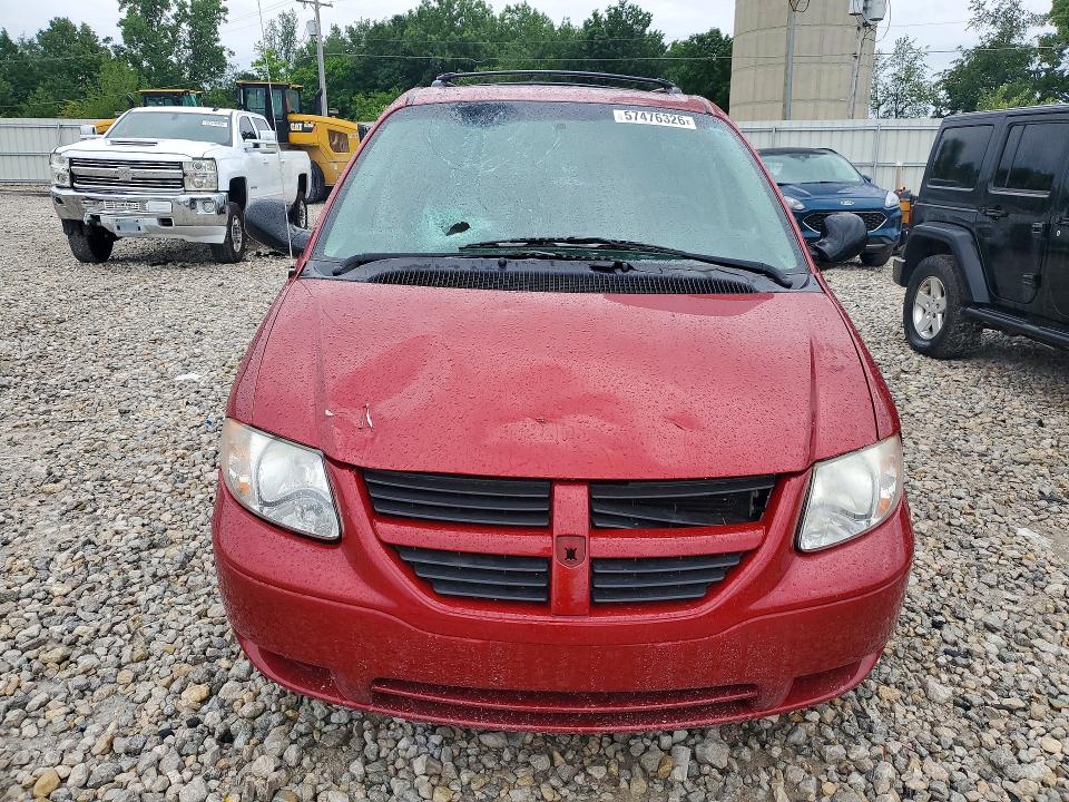57476326 :رقم المزاد ، 1D4GP45R27B161279 vin ، 2007 Dodge Caravan مزاد بيع