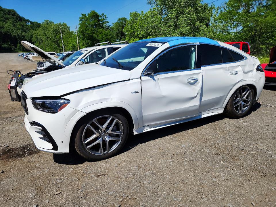 Продажа на аукционе авто 2026 Mercedes-benz Gle Coupe, vin: 4JGFD6BB7TB506428, номер лота: 56297126