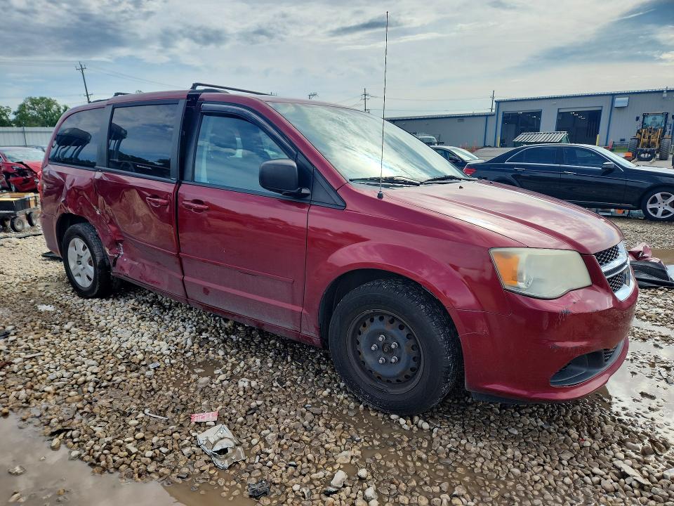 Продажа на аукционе авто 2011 Dodge Grand Caravan, vin: 2D4RN4DG7BR608889, номер лота: 57115846