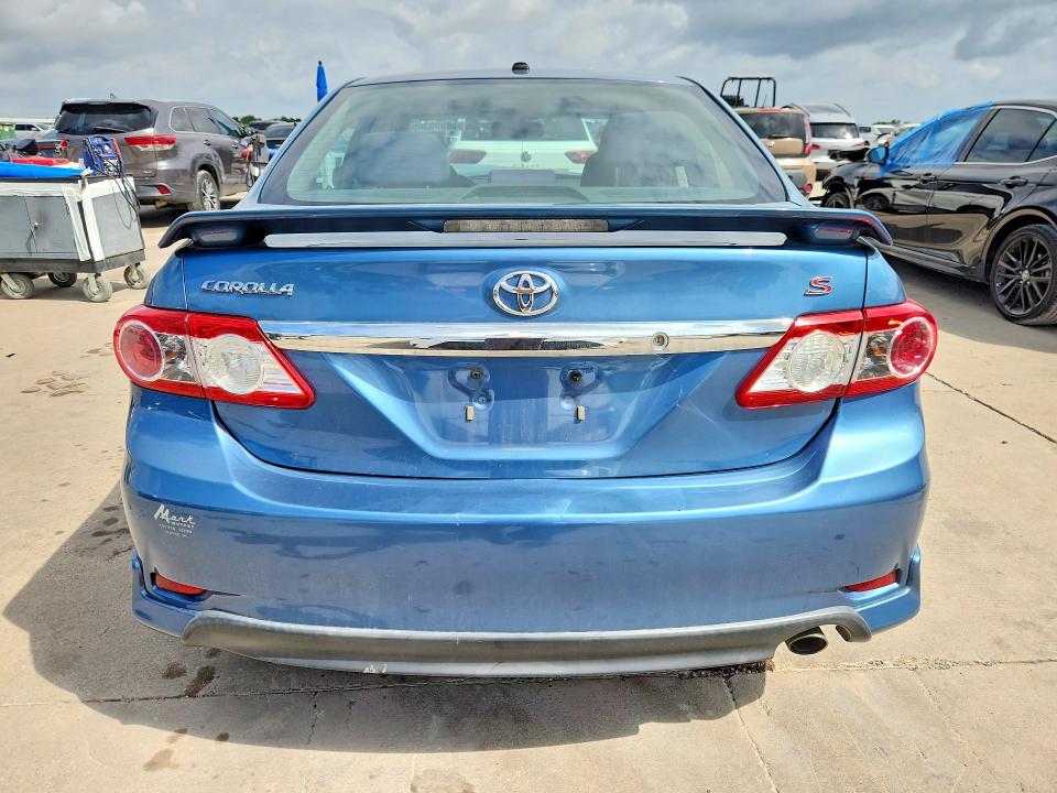 58598306 :رقم المزاد ، 5YFBU4EE6CP070721 vin ، 2012 Toyota Corolla مزاد بيع