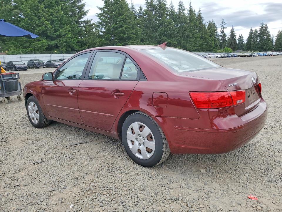 56137276 :رقم المزاد ، 5NPET4AC2AH622908 vin ، 2010 Hyundai Sonata مزاد بيع