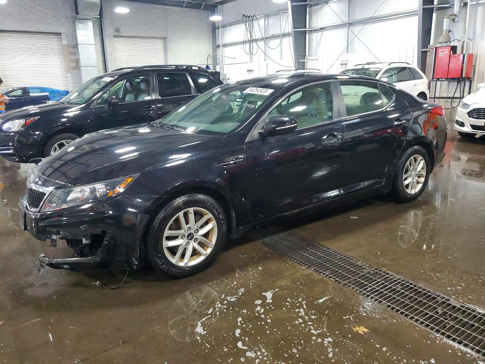 2013 Kia Optima მანქანა იყიდება აუქციონზე, vin: 5XXGM4A77DG098809, აუქციონის ნომერი: 56354926