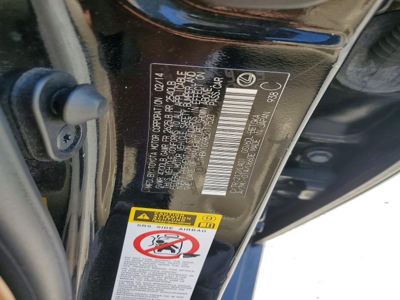 Продажа на аукционе авто 2014 Lexus Es, vin: JTHBK1GG9E2117520, номер лота: 58586176