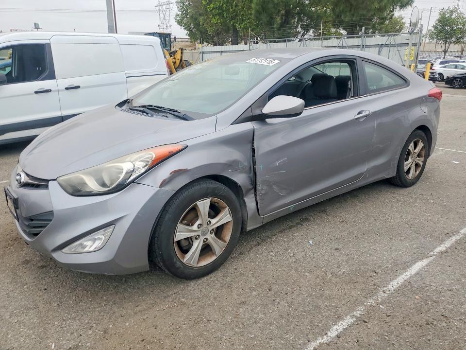 Auction sale of the 2013 Hyundai Elantra Coupe, vin: KMHDH6AE5DU003638, lot number: 57712116