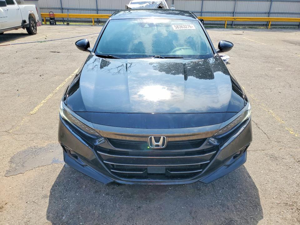 2022 Honda Accord მანქანა იყიდება აუქციონზე, vin: 1HGCV1F32NA039844, აუქციონის ნომერი: 58363276