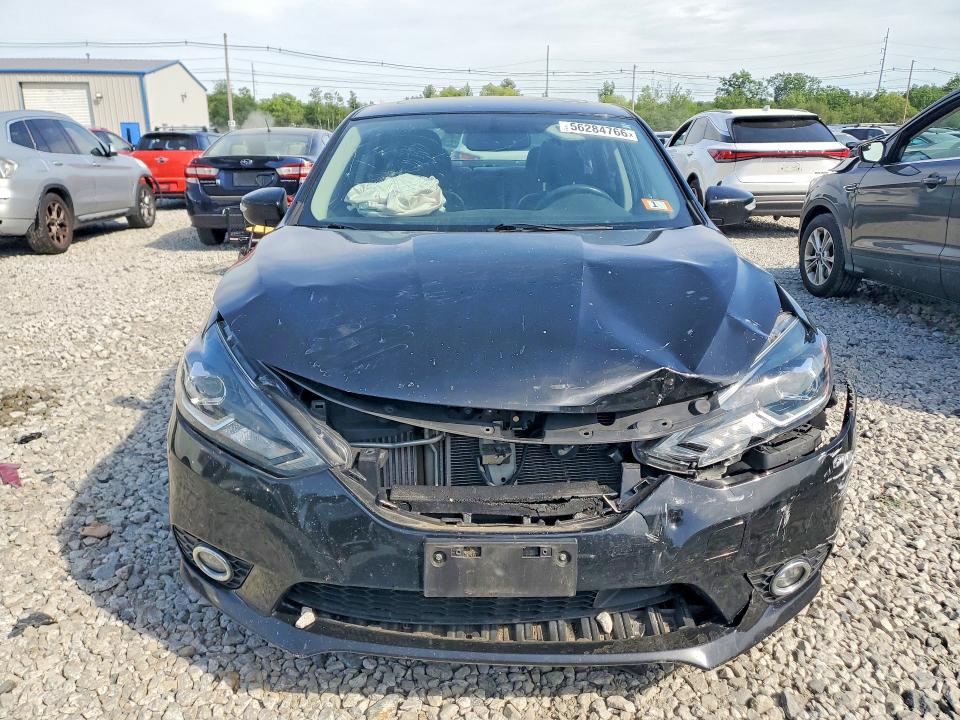 2018 Nissan Sentra მანქანა იყიდება აუქციონზე, vin: 3N1CB7APXJY226357, აუქციონის ნომერი: 56284766