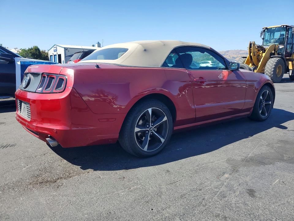 Продаж на аукціоні авто 2014 Ford Mustang, vin: 1ZVBP8EM9E5212899, номер лоту: 58138556