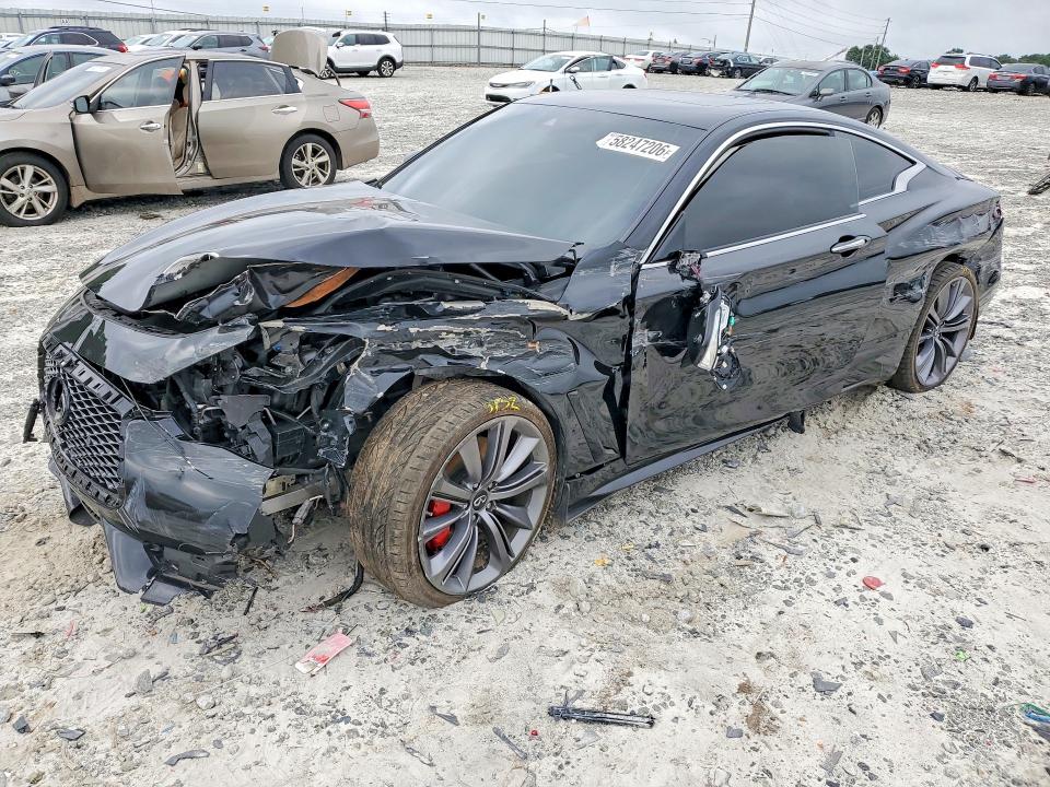 Auction sale of the 2022 Infiniti Q60, vin: JN1FV7LK3NM660277, lot number: 58247206