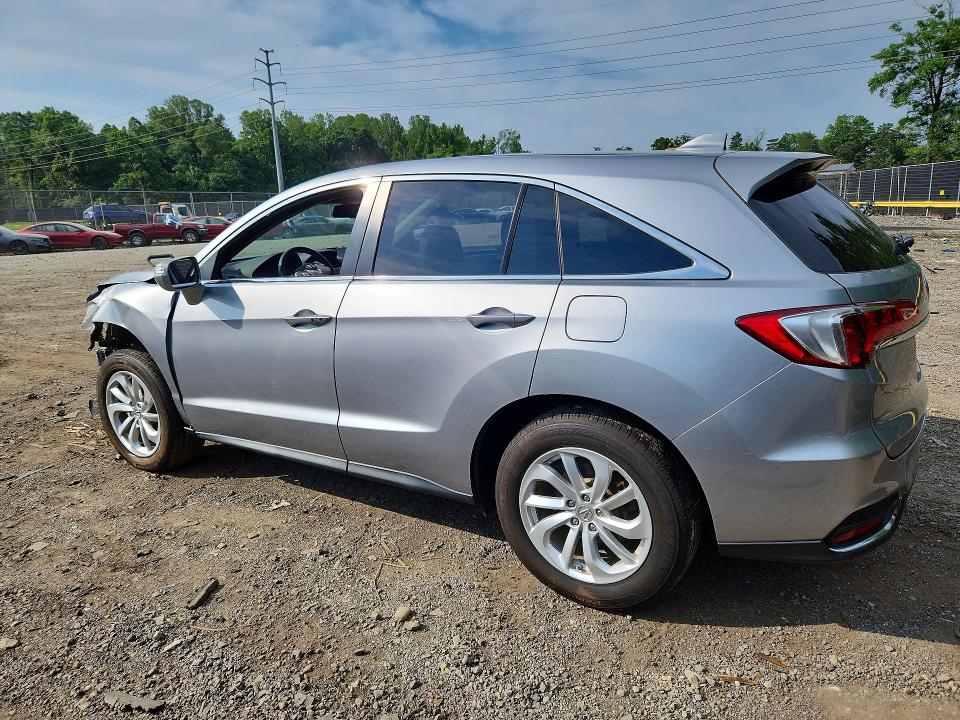 58260666 :رقم المزاد ، 5J8TB3H39HL021061 vin ، 2017 Acura Rdx مزاد بيع