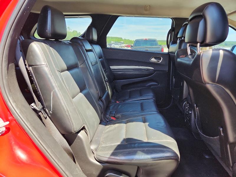 2017 Dodge Durango მანქანა იყიდება აუქციონზე, vin: 1C4RDJDG0HC870138, აუქციონის ნომერი: 57146566