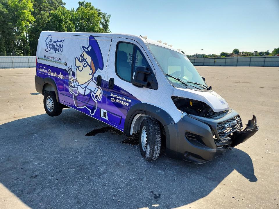 2025 Ram Promaster 1500 მანქანა იყიდება აუქციონზე, vin: 3C6LRVAG1SE528725, აუქციონის ნომერი: 56836336