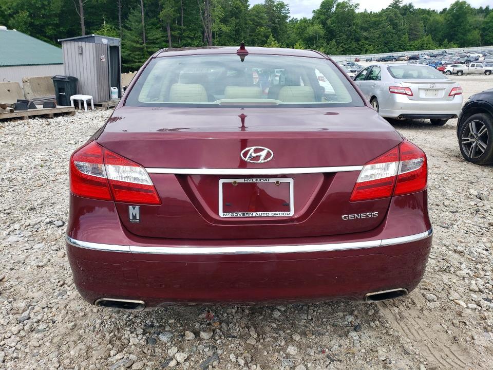 Aukcja sprzedaży 2012 Hyundai Genesis, vin: KMHGC4DD7CU193153, numer aukcji: 57848736