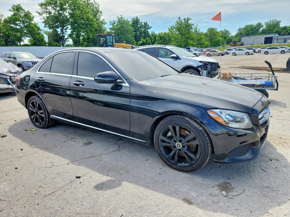 Aukcja sprzedaży 2018 Mercedes-benz C, vin: WDDWF4KB3JR390044, numer aukcji: 55649896