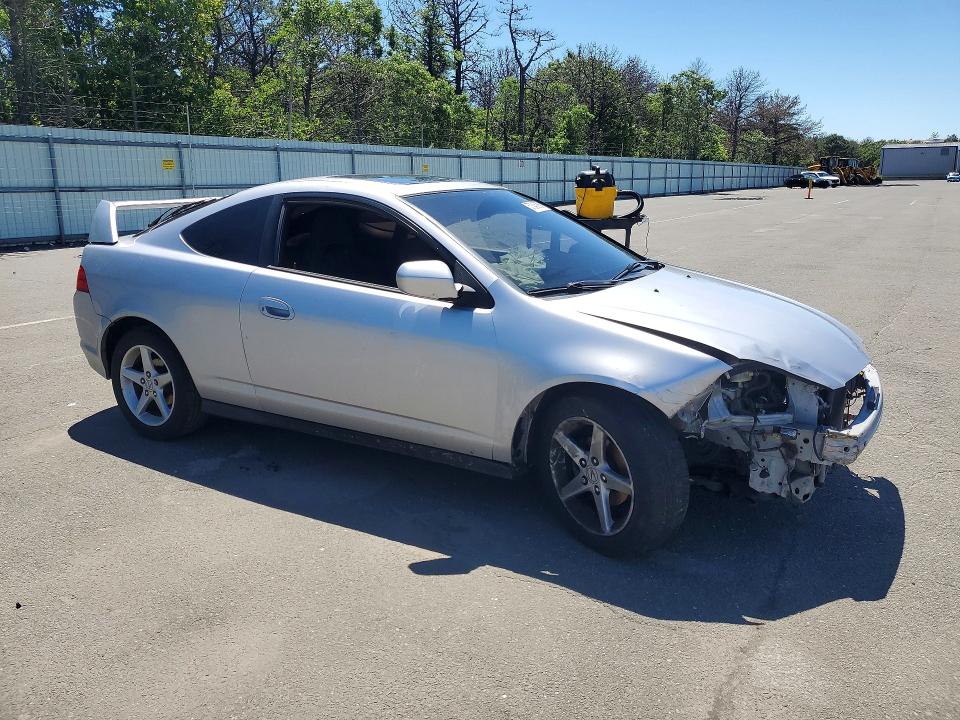2002 Acura Rsx მანქანა იყიდება აუქციონზე, vin: JH4DC54882C029400, აუქციონის ნომერი: 57345086