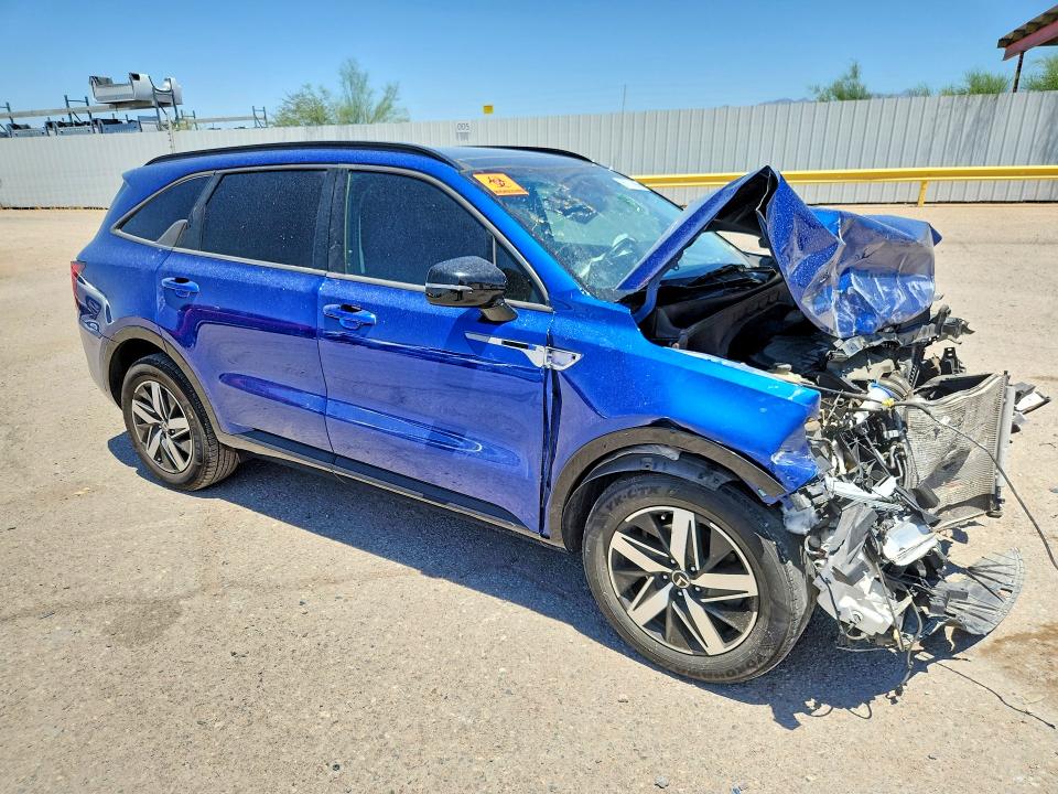 56714386 :رقم المزاد ، 5XYRL4LC0MG008188 vin ، 2021 Kia Sorento مزاد بيع