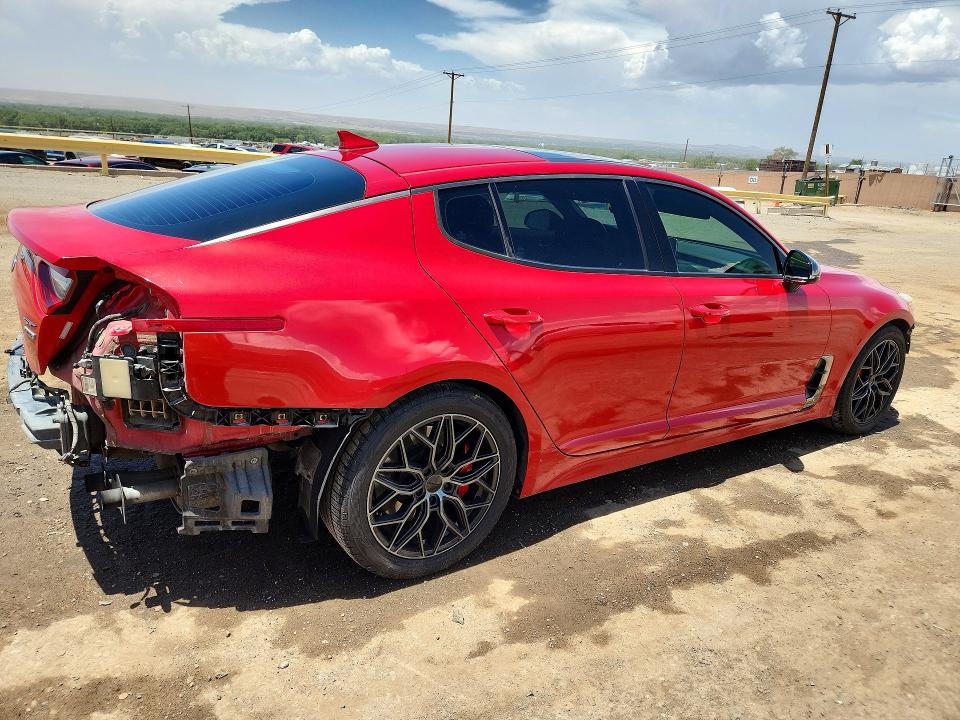 Aukcja sprzedaży 2018 Kia Stinger, vin: KNAE55LC3J6018837, numer aukcji: 55603176