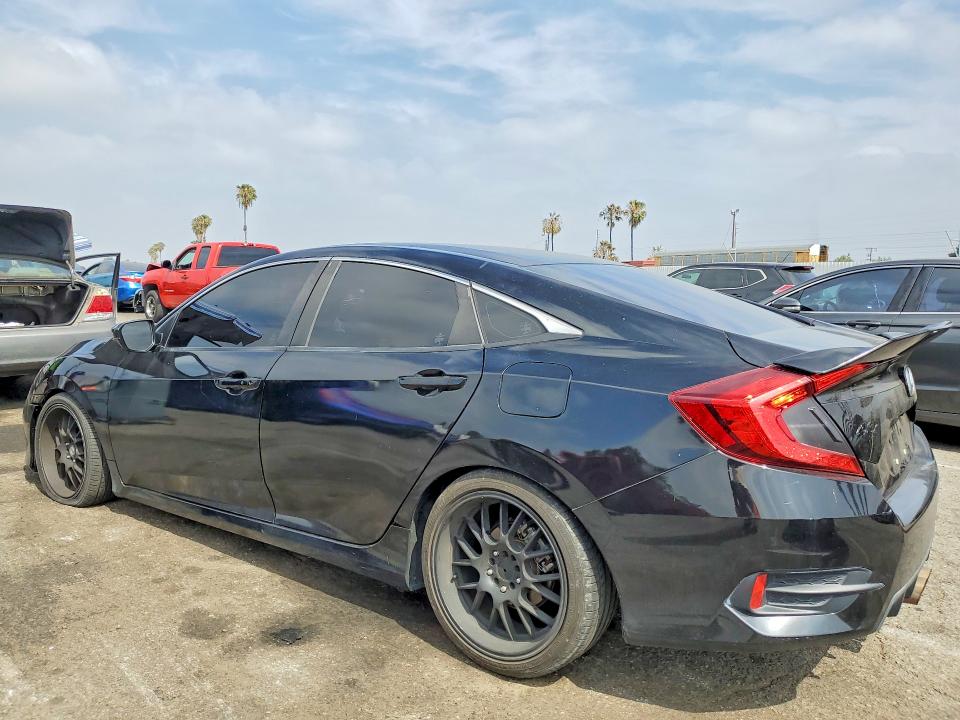 Продаж на аукціоні авто 2021 Honda Civic, vin: 2HGFC2F88MH557221, номер лоту: 55948846