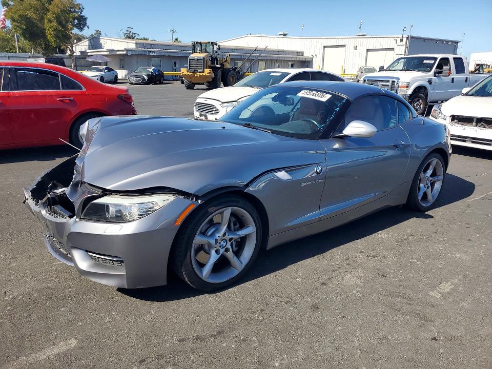 Auction sale of the 2011 Bmw Z4, vin: WBALM1C51BE633558, lot number: 59556806
