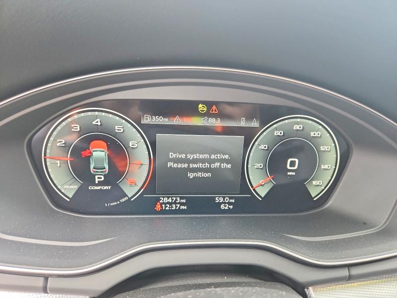 95586715 :رقم المزاد ، WA1EAAFY5R2078582 vin ، 2024 Audi Q5 مزاد بيع