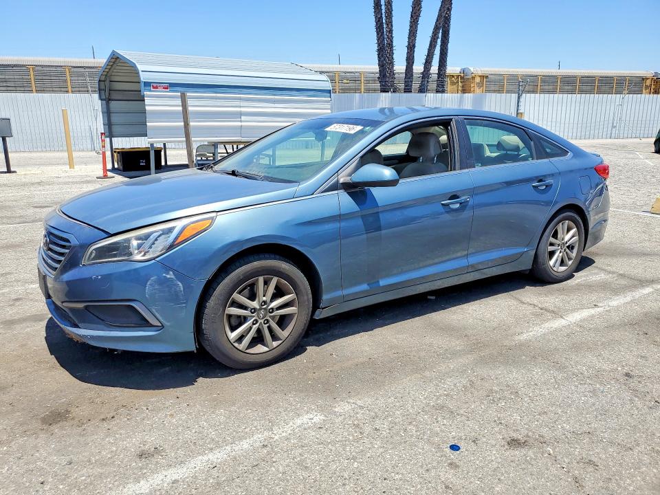 Продажа на аукционе авто 2017 Hyundai Sonata, vin: 5NPE24AF3HH557896, номер лота: 57317196
