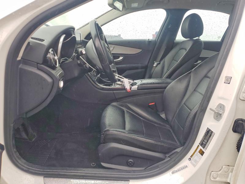 55727306 :رقم المزاد ، 55SWF4JB6GU104485 vin ، 2016 Mercedes-benz C مزاد بيع