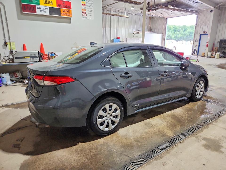 Aukcja sprzedaży 2024 Toyota Corolla Hybrid, vin: JTDBDMHEXR3013483, numer aukcji: 56312936