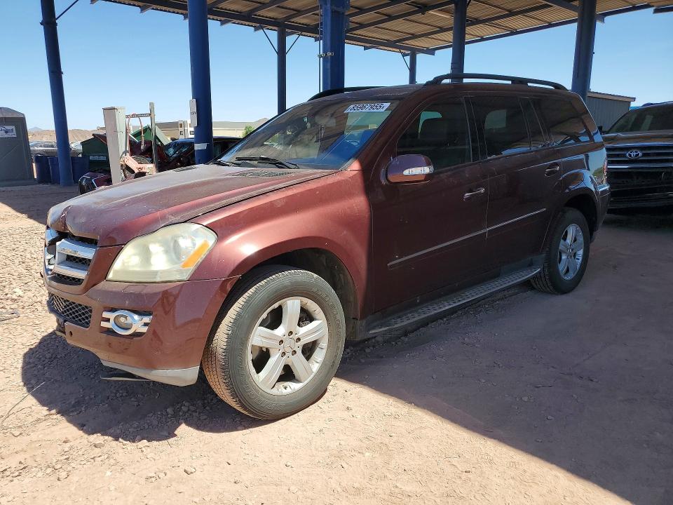 Продаж на аукціоні авто 2007 Mercedes-benz Gl, vin: 4JGBF71E77A182077, номер лоту: 85967955