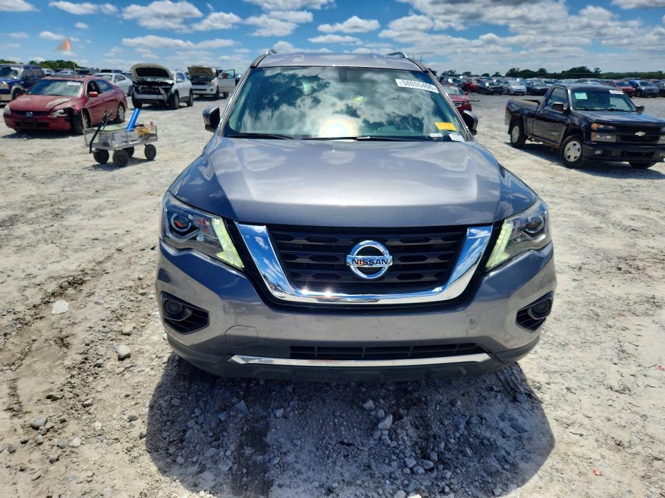 58655406 :رقم المزاد ، 5N1DR2AN5LC623593 vin ، 2020 Nissan Pathfinder مزاد بيع