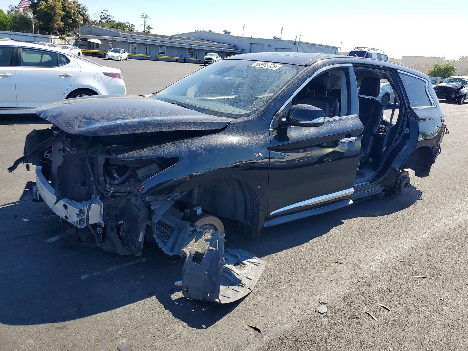 Aukcja sprzedaży 2019 Infiniti Qx60, vin: 5N1DL0MN9KC534495, numer aukcji: 56995726