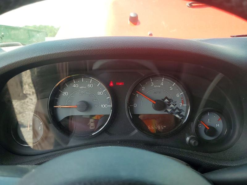 Продаж на аукціоні авто 2017 Jeep Wrangler, vin: 1C4AJWBG9HL605207, номер лоту: 58489906