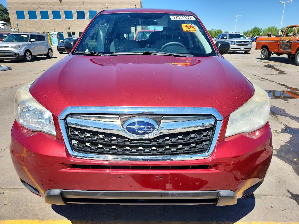 Продаж на аукціоні авто 2014 Subaru Forester, vin: JF2SJAAC5EH459958, номер лоту: 57071156