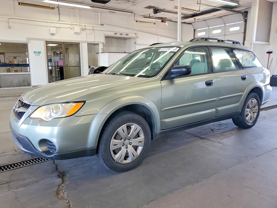 Продаж на аукціоні авто 2009 Subaru Outback, vin: 4S4BP60C396311848, номер лоту: 57736956