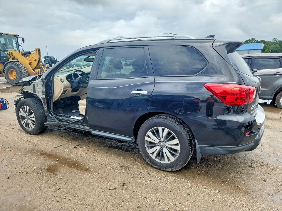 Продажа на аукционе авто 2020 Nissan Pathfinder, vin: 5N1DR2CN4LC626238, номер лота: 57355006