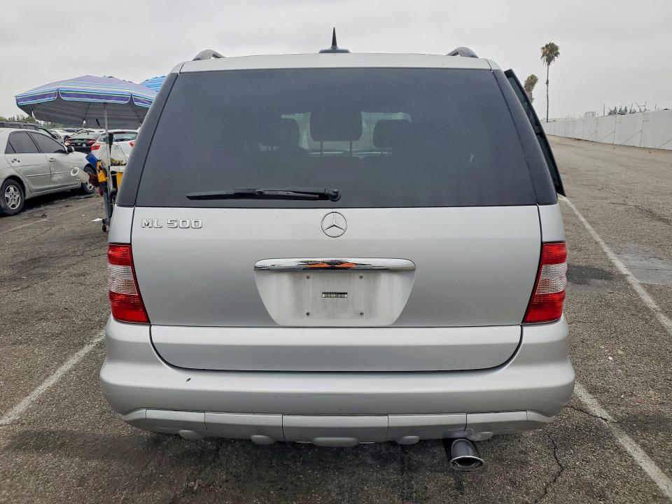 57750966 :رقم المزاد ، 4JGAB75E92A324357 vin ، 2002 Mercedes-benz Ml مزاد بيع