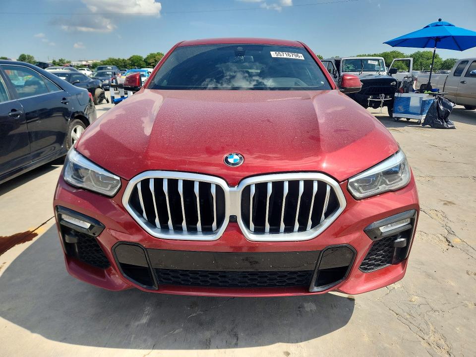 Продажа на аукционе авто 2021 Bmw X6, vin: 5UXCY6C01M9G25210, номер лота: 55716796
