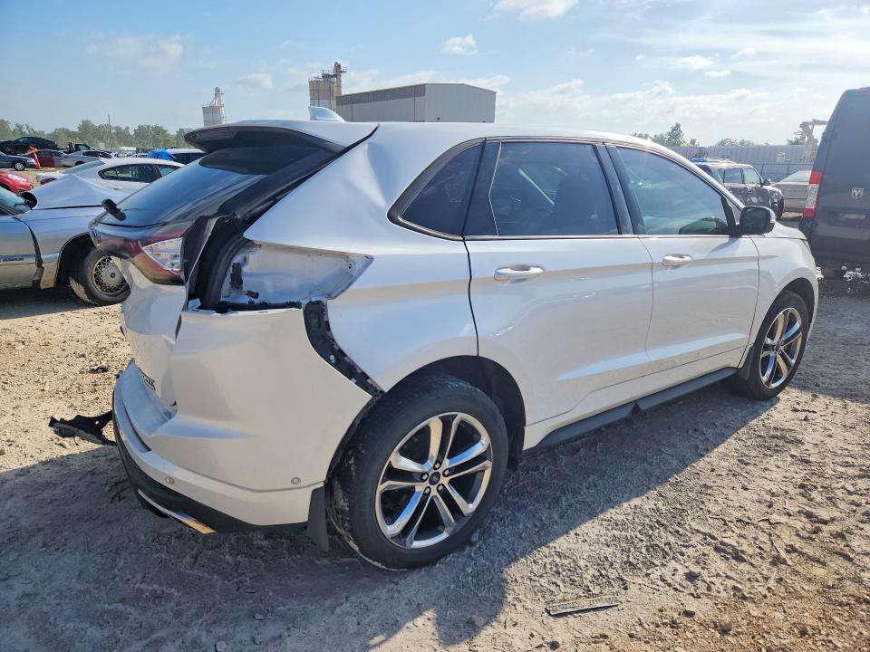 58926186 :رقم المزاد ، 2FMPK3AP7FBB08799 vin ، 2015 Ford Edge مزاد بيع