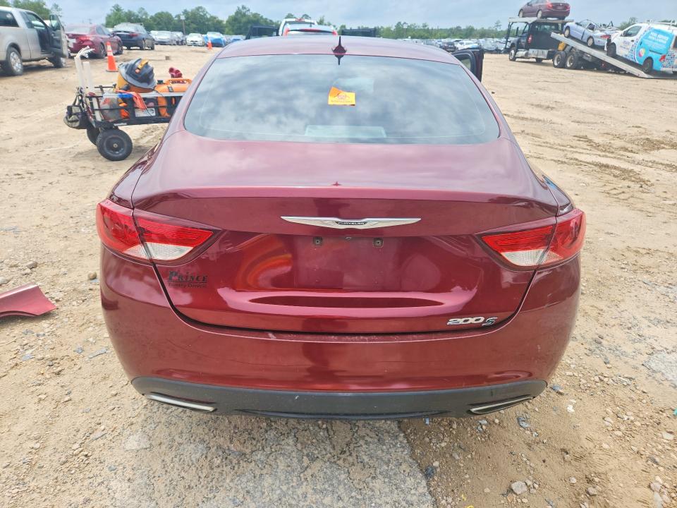 Aukcja sprzedaży 2016 Chrysler 200, vin: 1C3CCCBB5GN122455, numer aukcji: 58370296