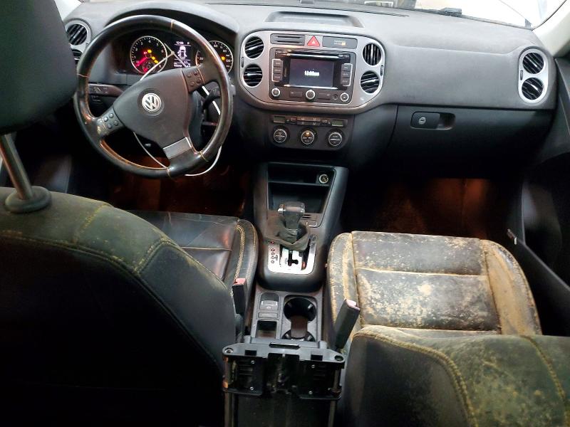 Продажа на аукционе авто 2010 Volkswagen Tiguan, vin: WVGBV7AX6AW509549, номер лота: 55495516