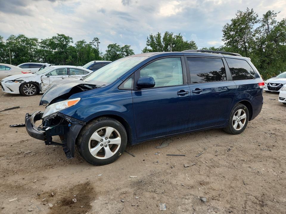 Aukcja sprzedaży 2012 Toyota Sienna, vin: 5TDKK3DC0CS188366, numer aukcji: 58147516