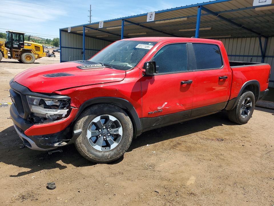 58127486 :رقم المزاد ، 1C6SRFLT8KN534061 vin ، 2019 Ram 1500 مزاد بيع
