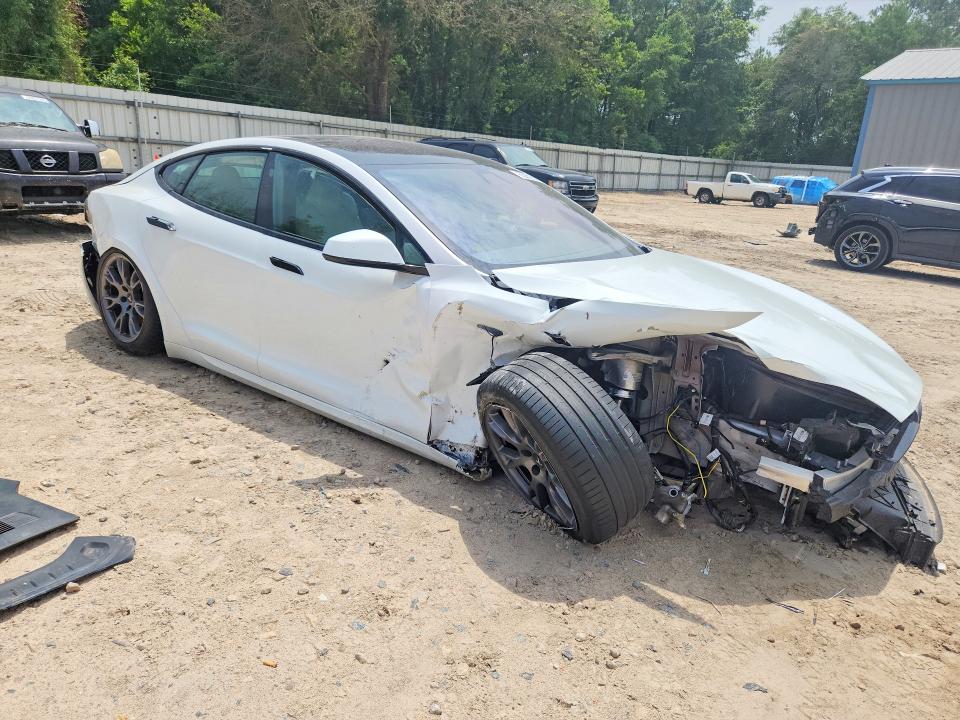 Продаж на аукціоні авто 2022 Tesla Model S, vin: 5YJSA1E56NF489920, номер лоту: 55351536