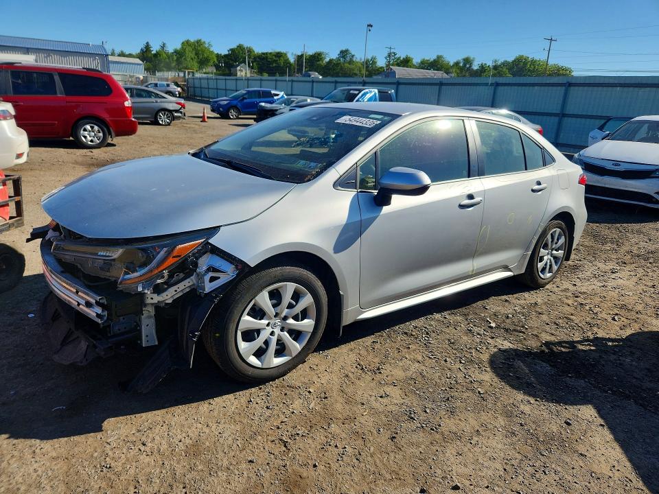 2022 Toyota Corolla მანქანა იყიდება აუქციონზე, vin: JTDEPMAE7N3030248, აუქციონის ნომერი: 54944326