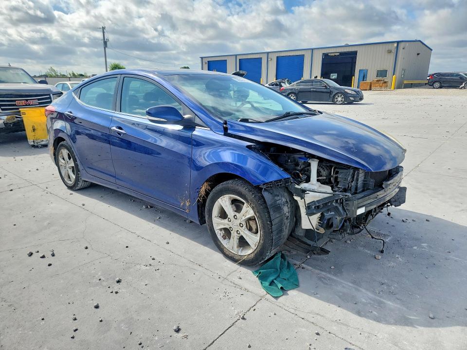 2016 Hyundai Elantra მანქანა იყიდება აუქციონზე, vin: 5NPDH4AE6GH753895, აუქციონის ნომერი: 56846486