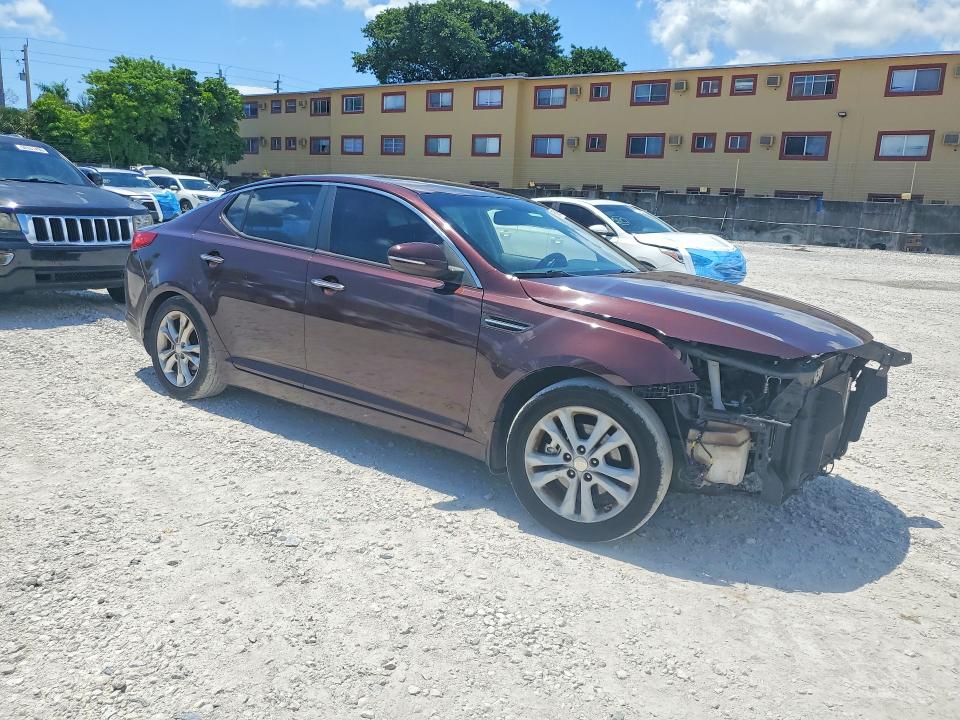 2012 Kia Optima მანქანა იყიდება აუქციონზე, vin: 5XXGM4A74CG054328, აუქციონის ნომერი: 58419956