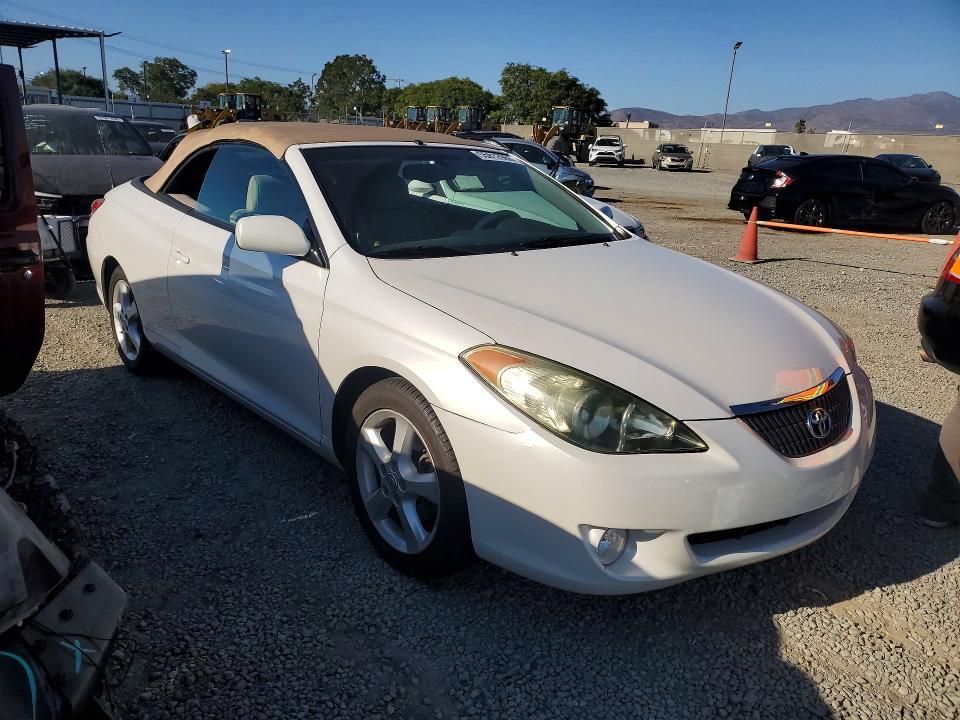 2004 Toyota Camry Solara მანქანა იყიდება აუქციონზე, vin: 4T1FA38P34U032641, აუქციონის ნომერი: 55812966