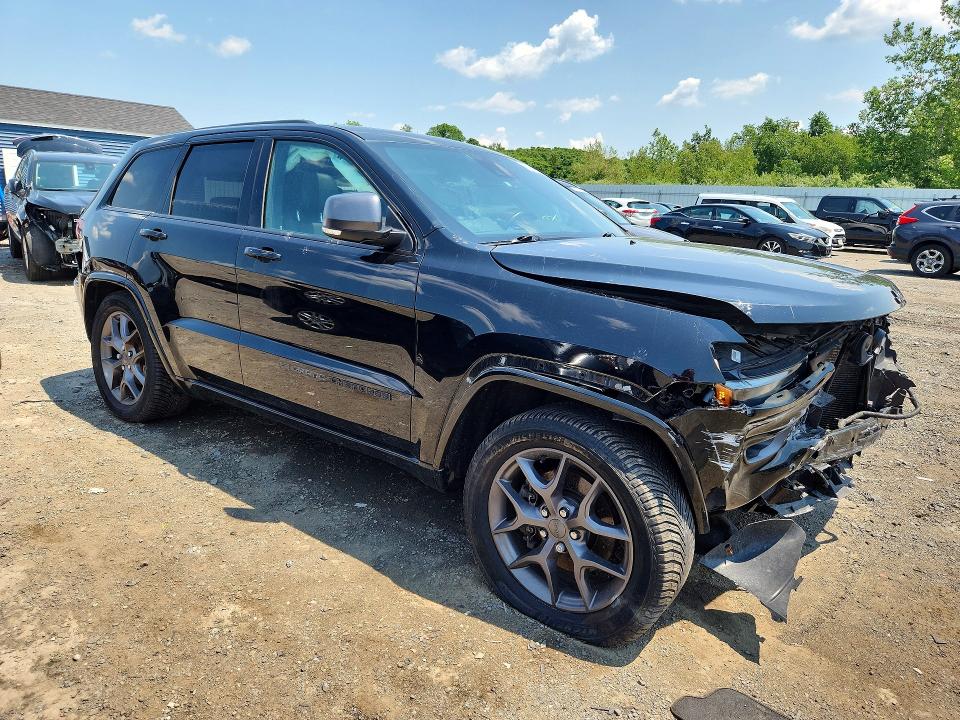 Продаж на аукціоні авто 2021 Jeep Grand Cherokee, vin: 1C4RJFBGXMC525749, номер лоту: 58692716